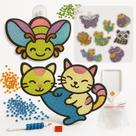 Kit diamond adesivos pintura infantil com diamantes para crianças