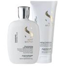 Kit Diamond Semi Di Lino Shampoo 250ml e Condicionador 200ml Brilho e Maciez Alfaparf