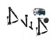 Kit dianteiro cinto de segurança de 3 pontos VW Kombi