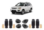 Kit Dianteiro Traseiro Sportage 2005 A 2010 Coxim Batente