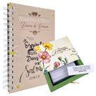 Kit Diário de Oração Amando a Deus Lettering + Preciosas Promessas Jardim