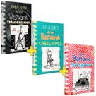 Kit Diário de um Banana: Vol. 17 + Vol. 18 + Vol. 19 Jeff Kinney CAPA DURA Kit Diário de um Banana: Vol. 17 + Vol. 18 + Vol. 19 Jeff Kinney CAPA DURA