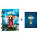Kit, Diário Espiritual 2026 Pe. Reginaldo Manzotti Capa Terra Prometida + Atitude Mental Positiva - Livro de Bolso