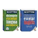 KIT dicionário português e inglês Todolivro