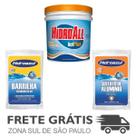 Kit Dicloro HidroAll 10 Kg + Barrilha e Sulfato Alumínio 2Kg