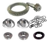 Kit Diferencial Coroa e Pinhão 11x47 Sprinter 310D 1997 1998 1999 - Coroa e pinhão+Rolamentos+Retentor+Calcos