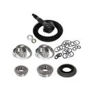 Kit Diferencial Traseiro Coroa e Pinhão 11x45 Troller 2.8 3.0 1999 até 2014