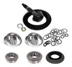 Kit Diferencial Traseiro S10 Blazer 2.8 MWM 2001 até 2011 - ( Coroa e Pinhão + Rolamentos + Retentor ) Relação 11x47 Kit Diferencial Traseiro S10 Blazer 2.8 MWM 2001 até 2011 - ( Coroa e Pinhão + Rolamentos + Retentor ) Relação 11x47