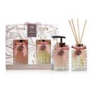Kit Difusor Amb e Sab Liq 130ml Bambu Chinês Acqua Aroma