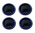 Kit Difusor Ar Central Lateral Celta 2001 2002 2003 2004 2005 2006 Azul