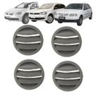 Kit Difusor Ar Central Lateral Gol Parati Saveiro G3 G4