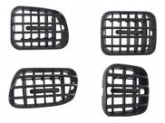 Kit Difusor Ar Central S10/ Blazer Central/lateral 2001/2011