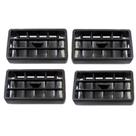 Kit Difusor Ar Painel Central Lateral F250 F350 F4000 Preto Kit Difusor Ar Painel Central Lateral F250 F350 F4000 Preto