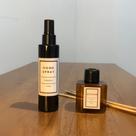Kit Difusor Aromatizador de Ambientes Com Vareta e Home Spray Cherinho Vanilla