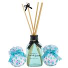 Kit Difusor Aromatizador e Sachê Perfumado Alecrim Casa Del Grande