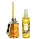 Kit Difusor Aromatizador Vareta Home Spray Ambiente VANILLA