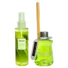 Kit Difusor Aromatizador Vareta Home Spray Capim Limão