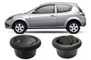 Kit Difusor De Ar Central Lateral Novo Ford Cargo Com Aro Preto 2 Peças Kit Difusor De Ar Central Lateral Novo Ford Cargo Com Aro Preto 2 Peças
