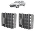 Kit Difusor De Ar Vectra 1997 Até 2005 Kit Difusor De Ar Vectra 1997 Até 2005