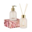 Kit Difusor de Perfume e Sabonete Líquido 150ml com Caixa Magnólia Pacífica Lenvie
