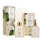 Kit Difusor de Perfume Patchouli Vanilla e Aromatizante Home Spray Perfume de Ambientes Lenvie
