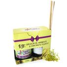 Kit Difusor e Sabonete Líquido Tropical Aromas 250ml - Erva Doce: Relaxante e Bem Estar Kit Difusor e Sabonete Líquido Tropical Aromas 250ml - Erva Doce: Relaxante e Bem Estar