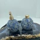 Kit Difusor e Saboneteira Cristal Quartzo Azul - 500ML" Kit Difusor e Saboneteira Cristal Quartzo Azul - 500ML"