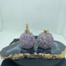 "Kit Difusor e Saboneteira Quartzo Roxo - 500ML"