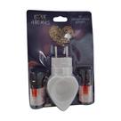 Kit Difusor Elétrico + 2 Essências Aromáticas Floral Brisa Bivolt Branco