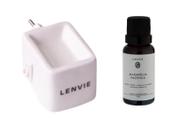 Kit Difusor Elétrico + Óleo Concentrado 20ml Lenvie Kit Difusor Elétrico + Óleo Concentrado 20ml Lenvie