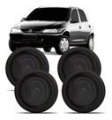 Kit Difusor Grade De Ar Painel Preto Celta 2001 2002 2003 2004 2005 2006 Aro Preto