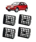 Kit Difusor Grade Tela Saida Ar Gol Parati 1995 a 1999