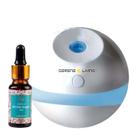 KIT Difusor USB Serene Living + Essência Alecrim Magno Madressenza 15ml