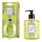 Kit Difusor Varetas Alecrim 150ml + Sabonete Liquido 350ml Kit Difusor Varetas Alecrim 150ml + Sabonete Liquido 350ml