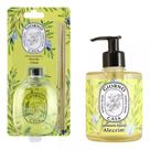 Kit Difusor Varetas Alecrim 150ml + Sabonete Liquido 350ml Kit Difusor Varetas Alecrim 150ml + Sabonete Liquido 350ml