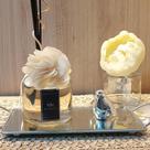 Kit Difusor Varetas Alecrim blanc 250ml + Bandeja decorativa + pássaro cerâmica Kit Difusor Varetas Alecrim blanc 250ml + Bandeja decorativa + pássaro cerâmica