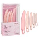Kit dilatador CalExotics Inspire Silicone, 5 peças com alça de dedo