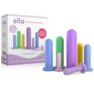 Kit Dilatador Ginecológico 7 Tamanhos Ella Coloridos Kit Dilatador Ginecológico 7 Tamanhos Ella Coloridos
