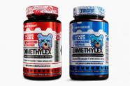 Kit Dimethylex Under Labz 60 CAPS Duo Dia e Noite Energia foco e suporte