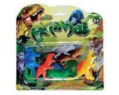 Kit Dino Pvc Grande C/ 6 Pçs - Brinquedos Pica-pau - PICA PAU