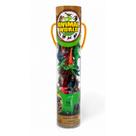 Kit dinossauro animais tubinho 13 peças brinquedo infantil lembrancinha presente para menino