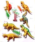 kit Dinossauro Cores sortidas toys toys
