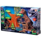 Kit Dinossauro Gorila De Brinquedo Infantil Para Crianças - Bee Toys