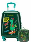Kit Dinossauro Mini Mala Viagem Bordo + Lancheira Térmica Kit Dinossauro Mini Mala Viagem Bordo + Lancheira Térmica
