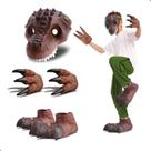 Kit Dinossauro T-REX JURASSIC WORD Mascaras Garras e Patas