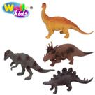 Kit Dinossauros Adventure c/ 4 Peças