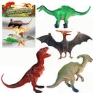 Kit Dinossauros Coleção 4 Peças - Dinossauros Sortidas - O Mundo dos Dinossauros Brincadeira de Criança - PANAMI Kit Dinossauros Coleção 4 Peças - Dinossauros Sortidas - O Mundo dos Dinossauros Brincadeira de Criança - PANAMI