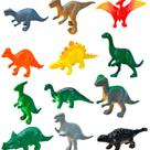Kit Dinossauros de PVC 12 Peças