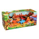 Kit Dinossauros Filhotes Com 5 Peças Adijomar Kit Dinossauros Filhotes Com 5 Peças Adijomar
