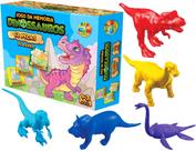 Kit Dinossauros Jogo da Memoria e 8 Miniaturas Infantil Kit Dinossauros Jogo da Memoria e 8 Miniaturas Infantil